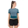 Icebreaker Zoneknit™ Scoop Back T-shirt Med Korta ärmar