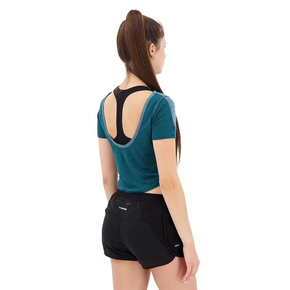 Icebreaker Zoneknit™ Scoop Back T-shirt Med Korta ärmar