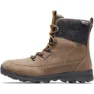 Icebug Adak Men's Michelin Wic Woolpower, Coffee/grey