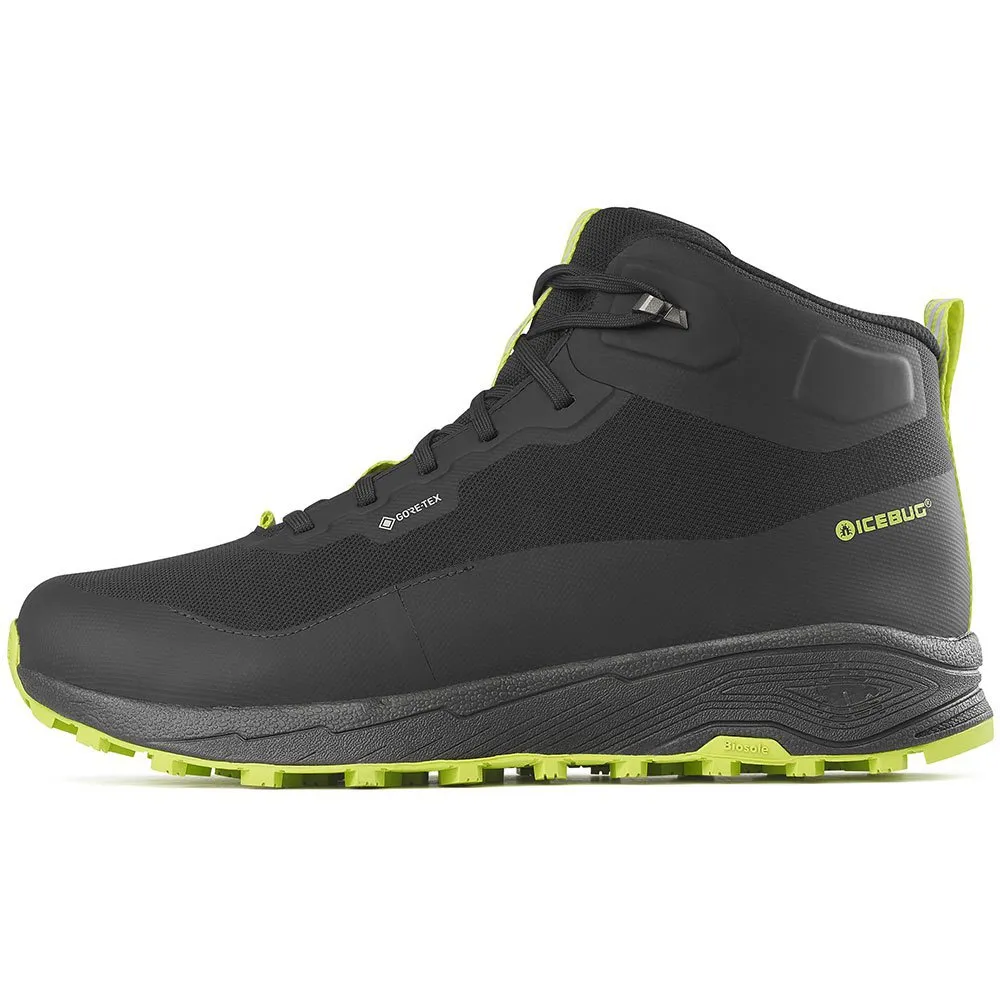 Icebug Haze Mid Biosole Goretex Vandringskängor Icebug Haze Mid Biosole Goretex Vandringskängor