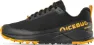 Icebug Men's NewRun BUGrip, Black/Apricot