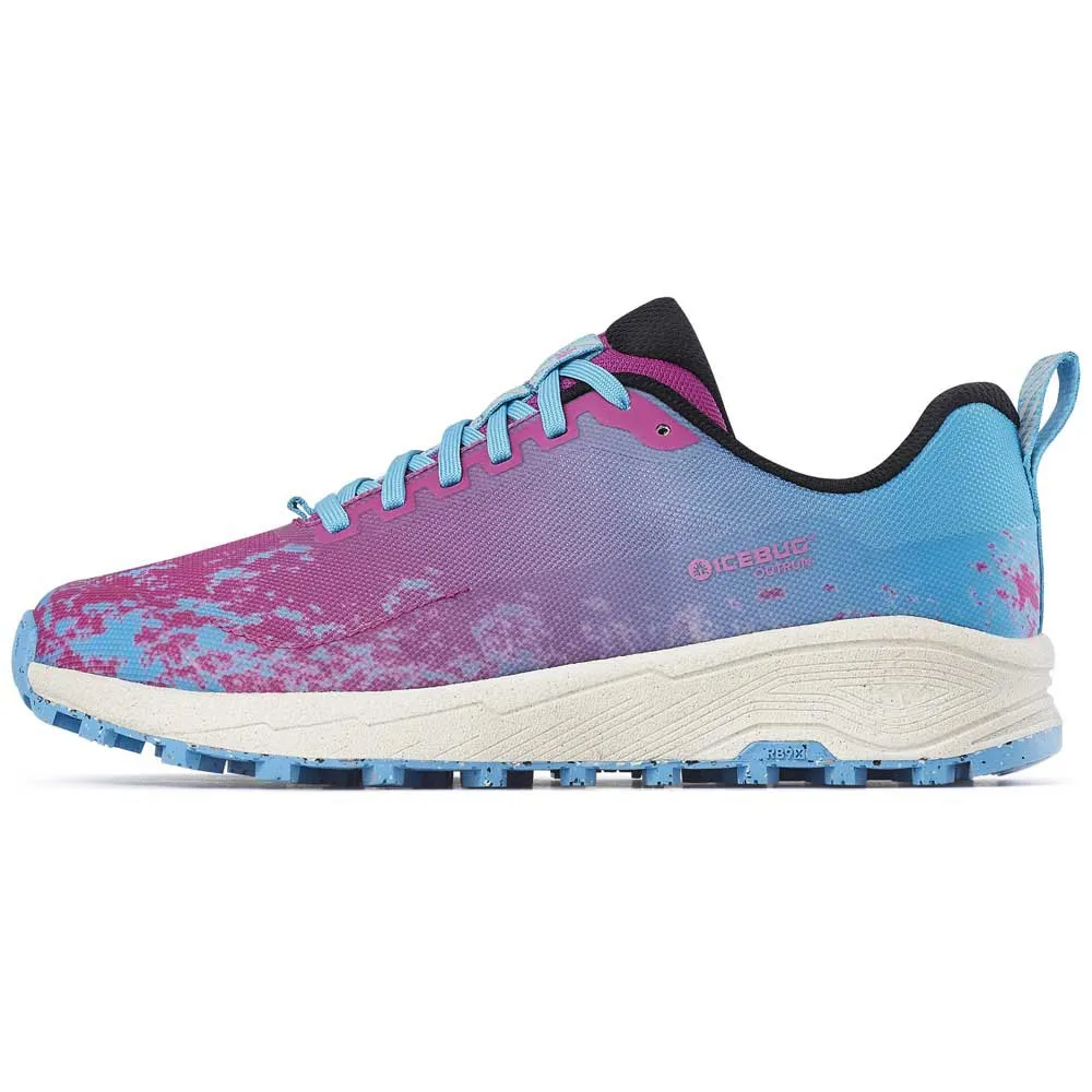 Icebug Outrun Rb9x Trailskor female, Sky blue / orchid Icebug Outrun Rb9x Trailskor female, Sky blue / orchid