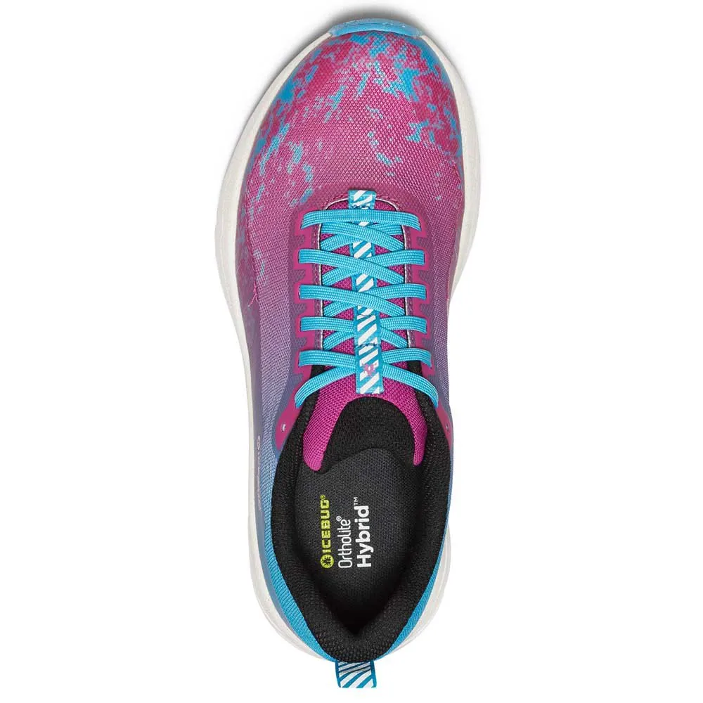 Icebug Outrun Rb9x Trailskor female, Sky blue / orchid Icebug Outrun Rb9x Trailskor female, Sky blue / orchid
