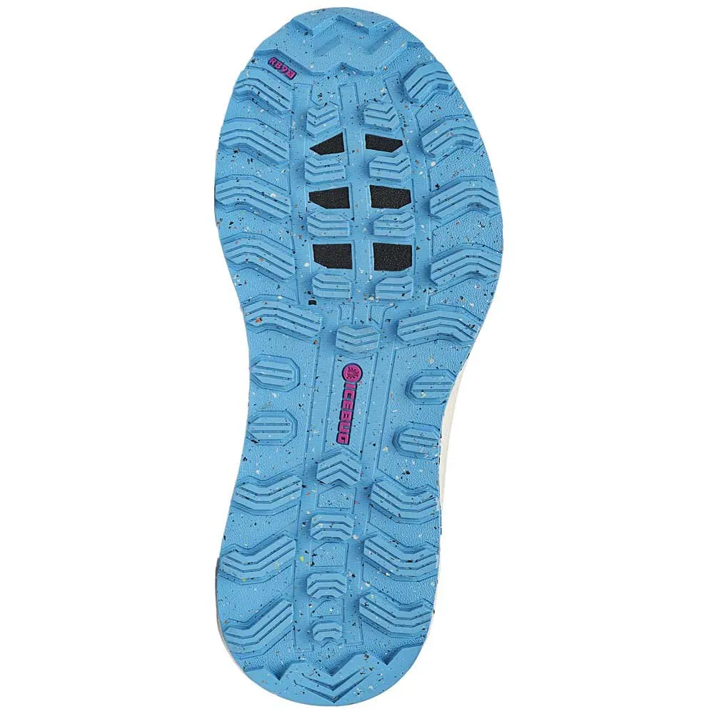 Icebug Outrun Rb9x Trailskor female, Sky blue / orchid Icebug Outrun Rb9x Trailskor female, Sky blue / orchid