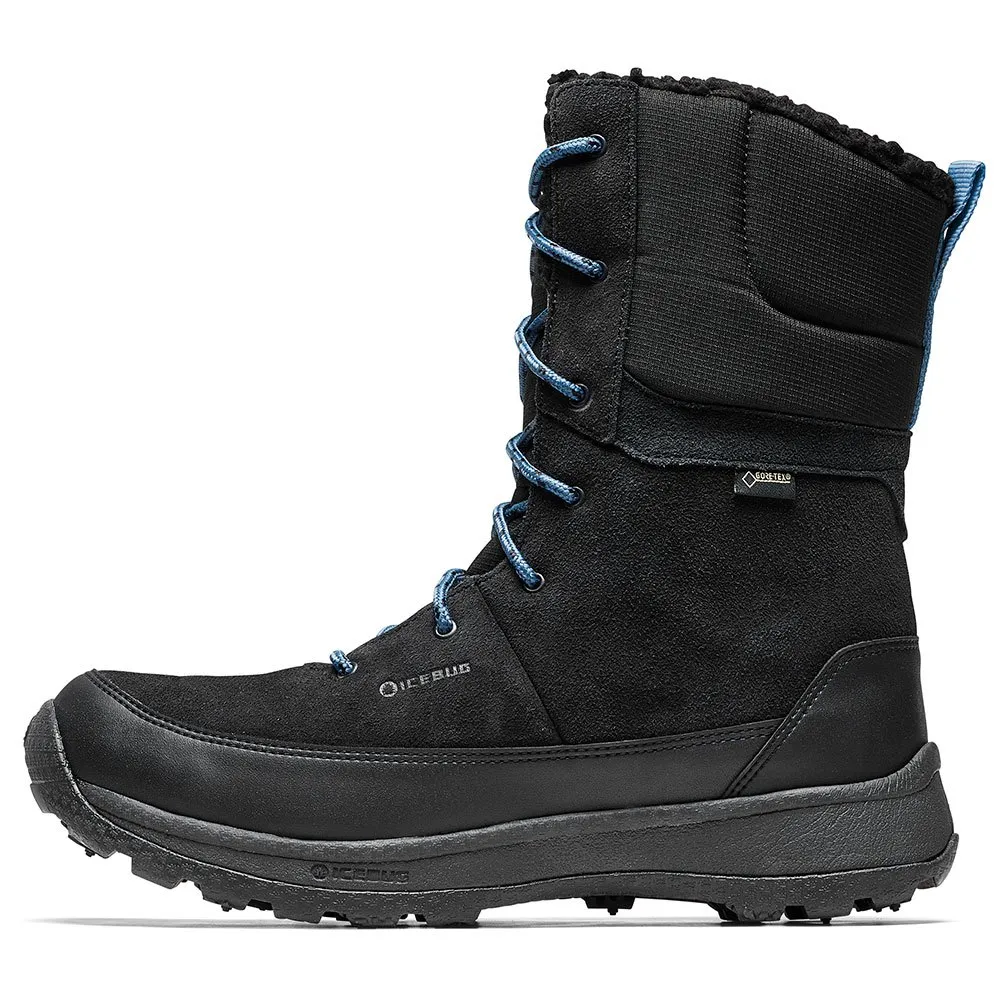 Icebug Torne Biosole Goretex Vandringskängor, Black