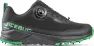 Icebug Women's Newrun Bugrip Gore-Tex, Black/Grass
