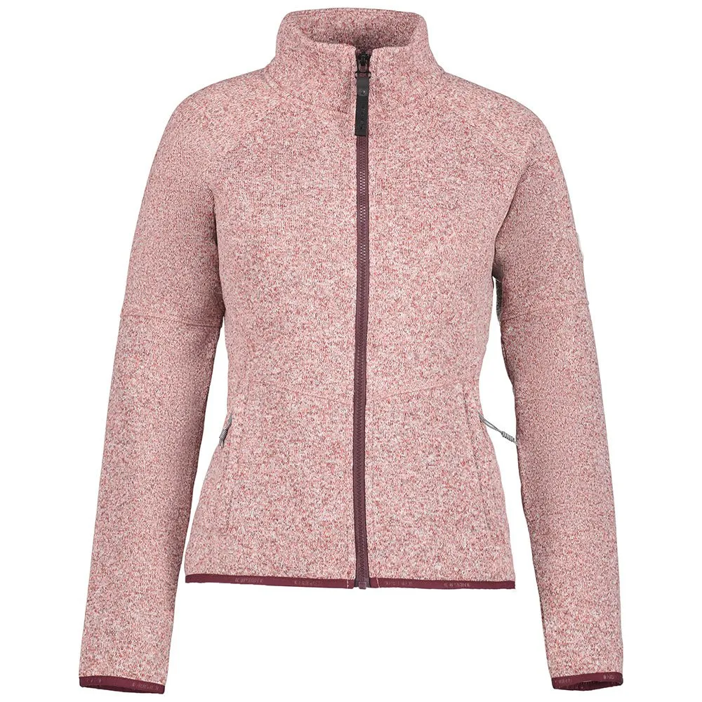 Icepeak Addison Fleecejacka Med Dragkedja, Pink