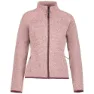 Icepeak Addison Fleecejacka Med Dragkedja, Pink