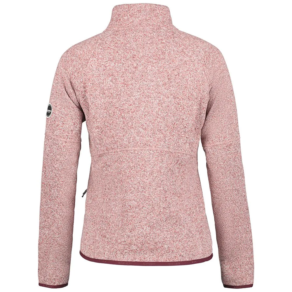 Icepeak Addison Fleecejacka Med Dragkedja, Pink