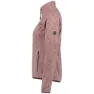 Icepeak Addison Fleecejacka Med Dragkedja, Pink