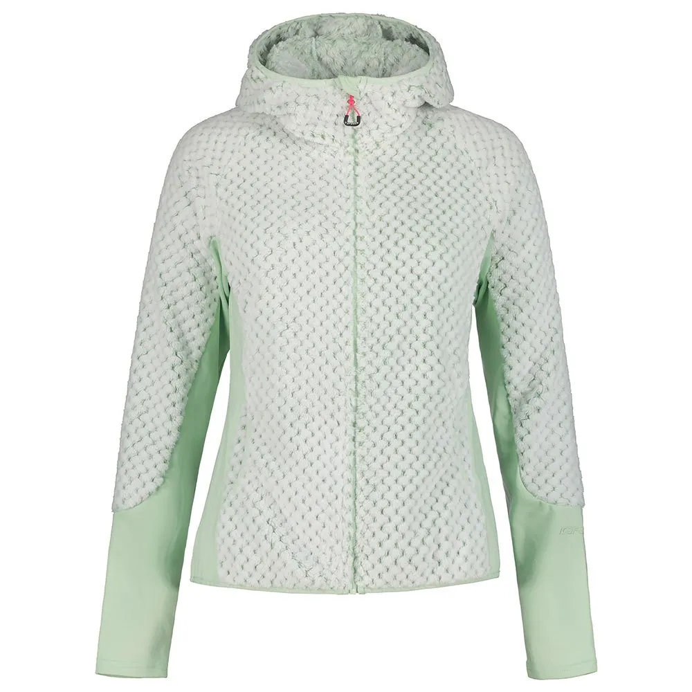 Icepeak Daisetta I Fleecejacka Med Huva