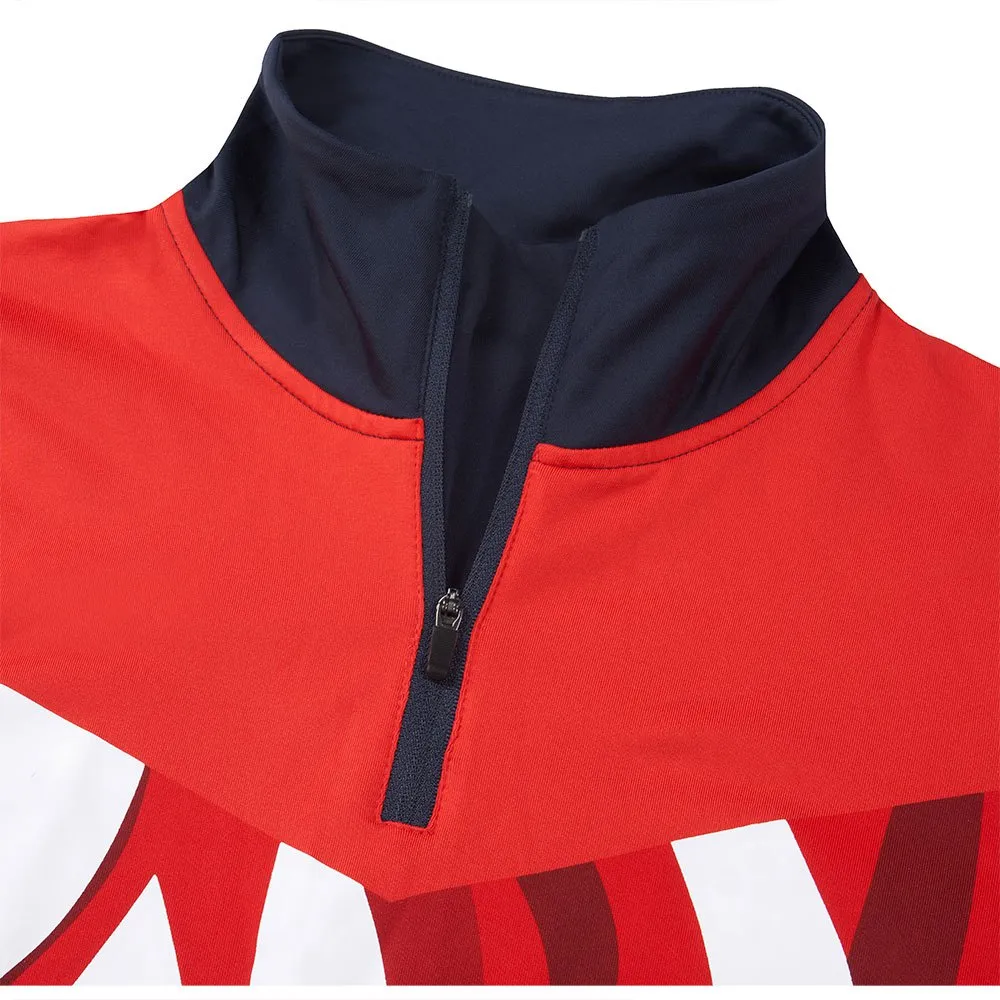 Icepeak Ellery Halv Dragkedja Långärmad T-shirt