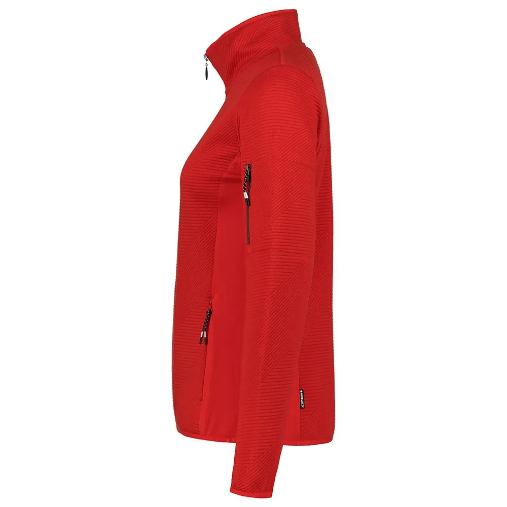 Icepeak Emery Fleecejacka Med Dragkedja Icepeak Emery Fleecejacka Med Dragkedja