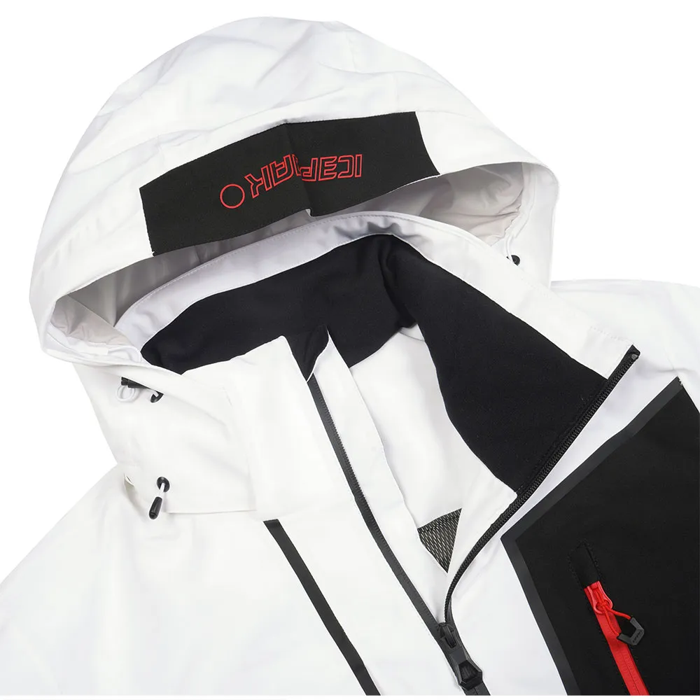 Icepeak Frisco Jacka, Optic white