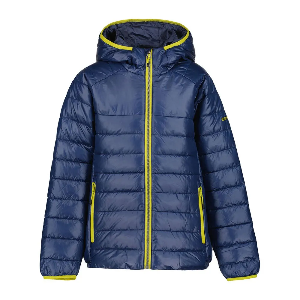 Icepeak Kamiah Jr Jacka Refurbished, Dark blue, 6-7Y