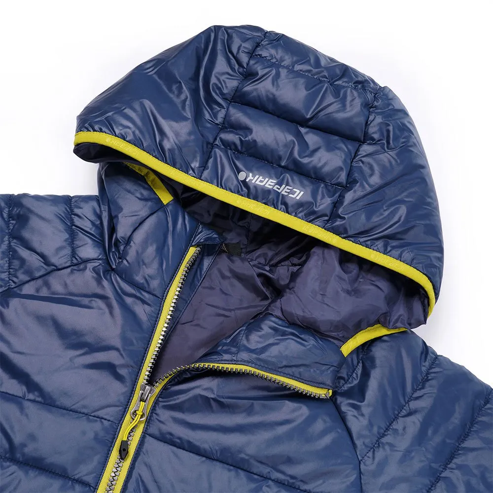 Icepeak Kamiah Jr Jacka Refurbished, Dark blue, 6-7Y