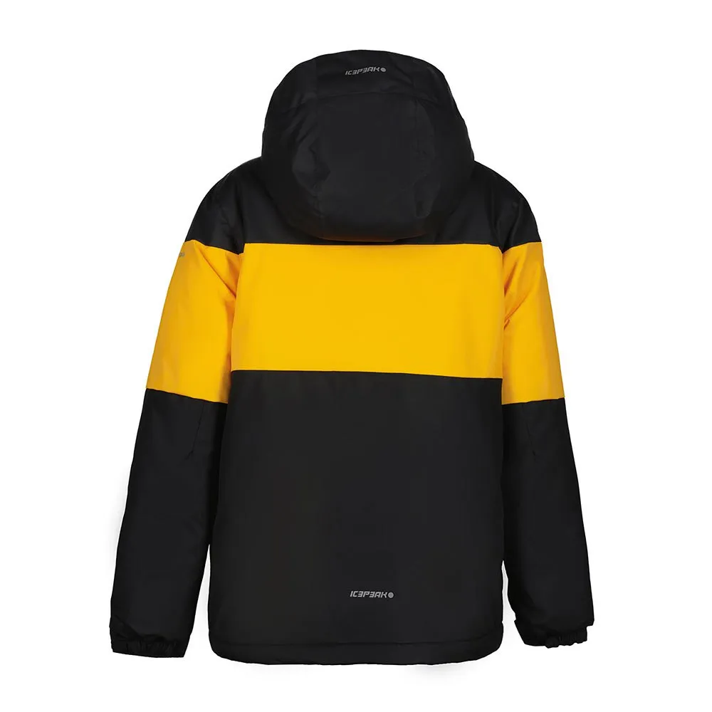 Icepeak Latimer Jr Jacka, Yellow, 9-10Y
