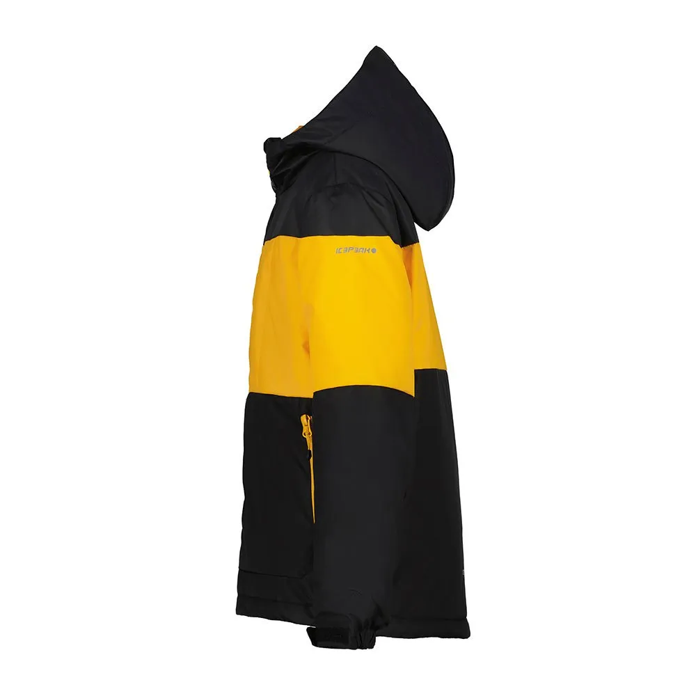 Icepeak Latimer Jr Jacka, Yellow, 9-10Y