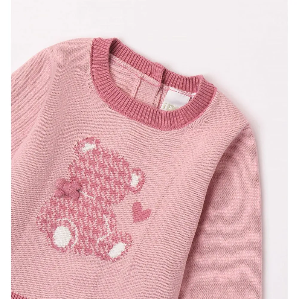 Ido 47255 Tröja, Mauve, 1MON