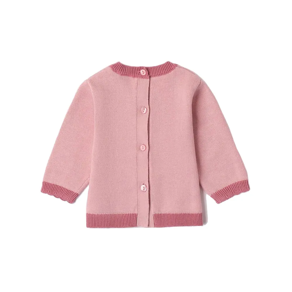 Ido 47255 Tröja, Mauve, 1MON