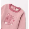 Ido 47255 Tröja, Mauve, 1MON