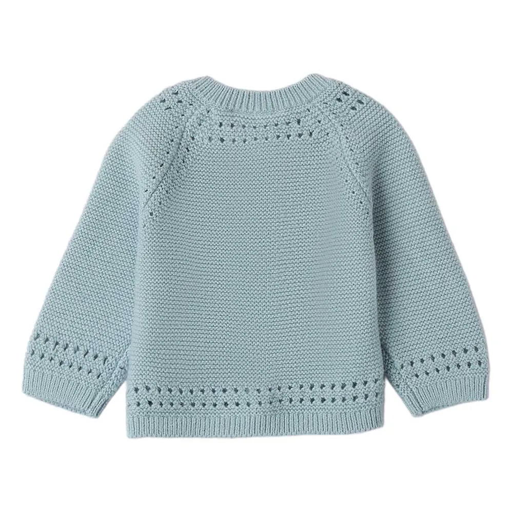 Ido 4a261 Tröja, Aquamarine, 9MON