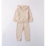 Ido 4a532 Träningsdräkt, Beige / black