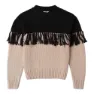 Ido 4a832 Tröja, Black, 8Y