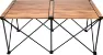 iFish Camping Table Dinnertime, One Color, One Size