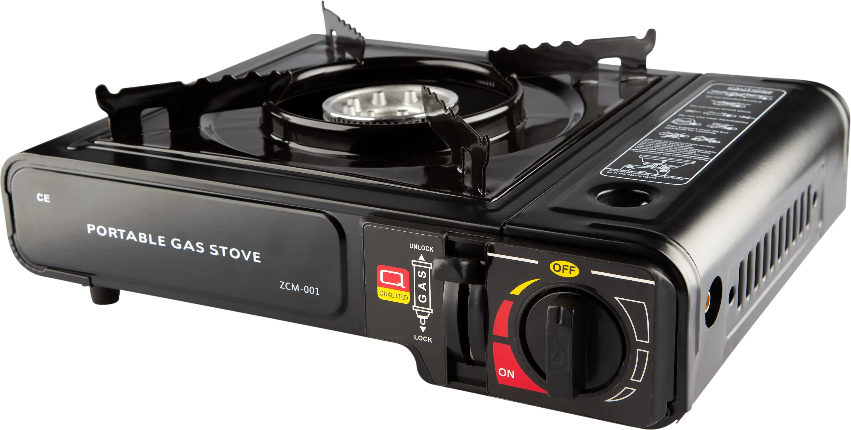 iFish Cook'n Go Gas Stove, One Color, One Size
