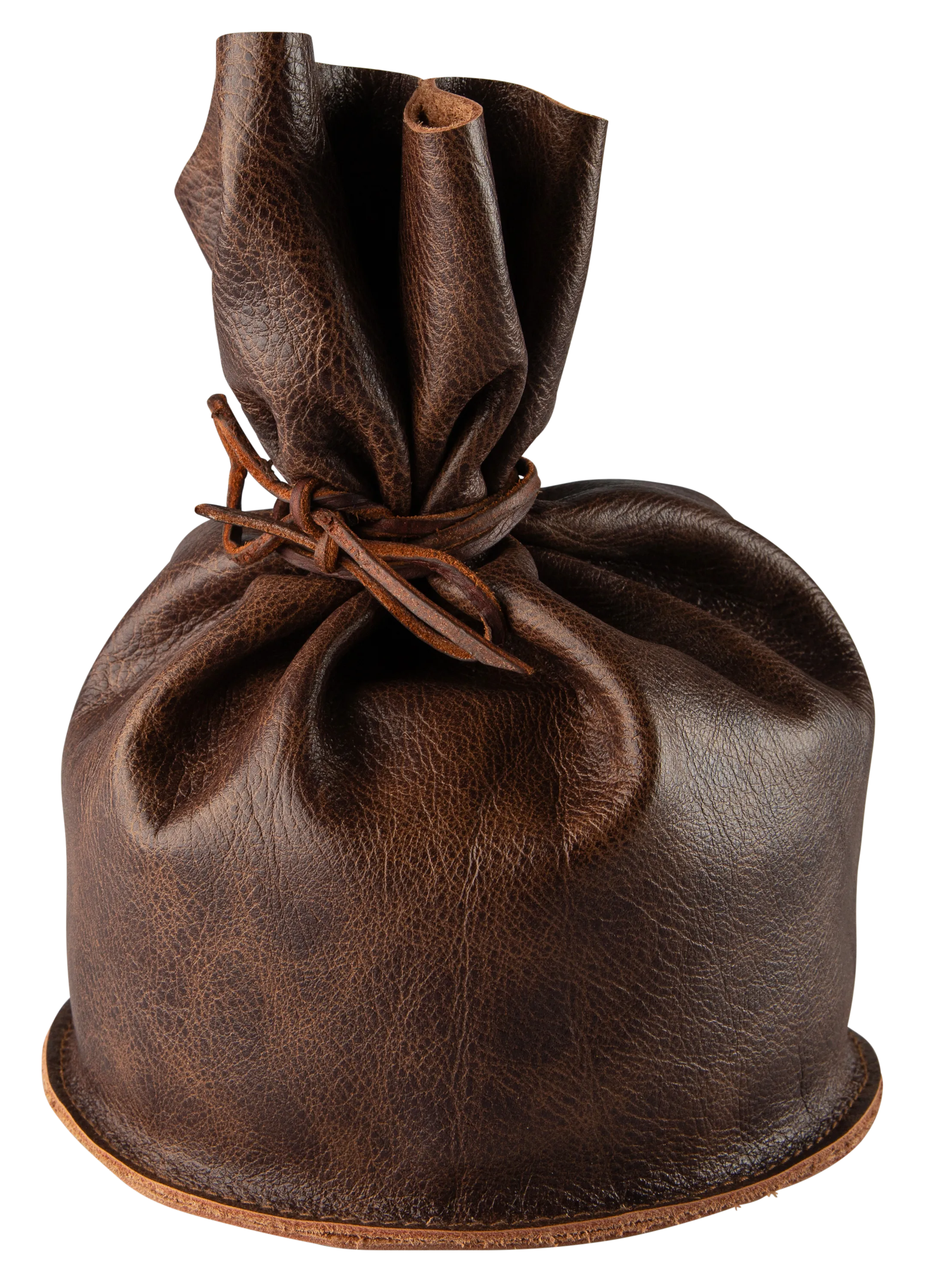 iFish Leather Pouch For Coffee Pot, One Color, One Size