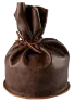 iFish Leather Pouch For Coffee Pot, One Color, One Size