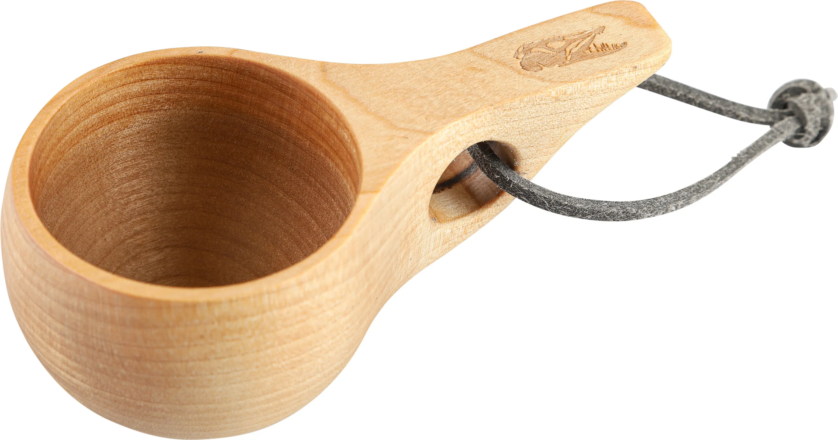 iFish Wooden Cup