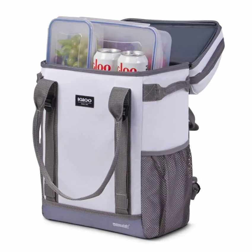 Igloo Coolers Ascent 7l Kylryggsäck, White, One Size