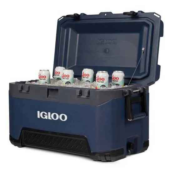 Igloo Coolers Bmx 72 68l Styv Bärbar Kylbox, White, One Size