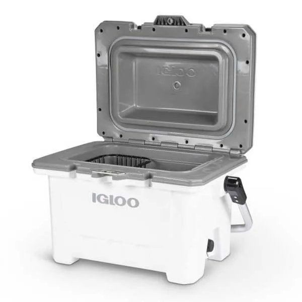 Igloo Coolers Imx 24 22l Styv Bärbar Kylbox, White, One Size