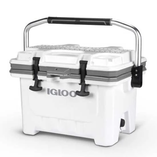 Igloo Coolers Imx 24 22l Styv Bärbar Kylbox, White, One Size