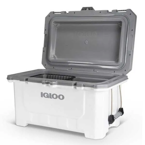 Igloo Coolers Imx 70 66l Styv Bärbar Kylbox, White, One Size