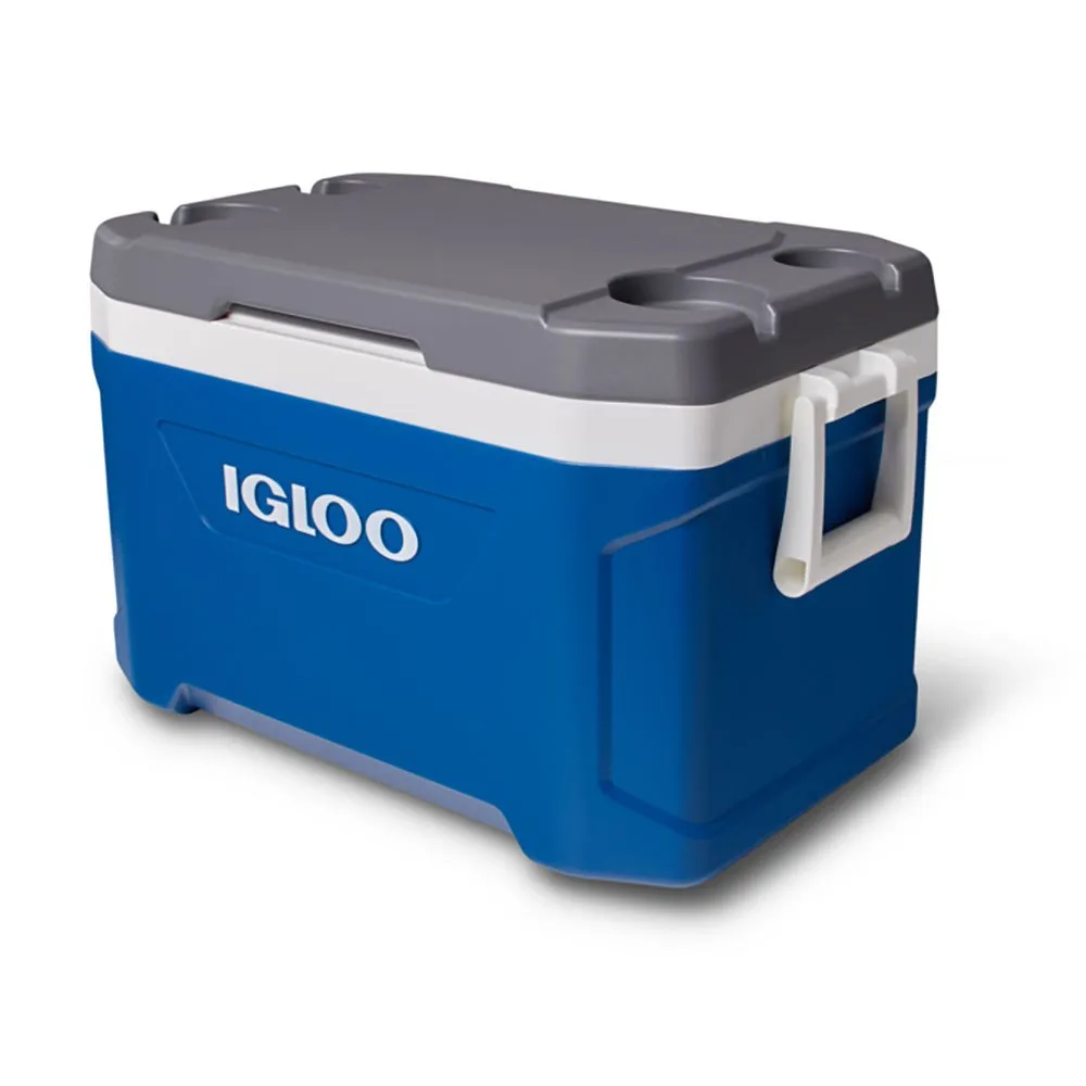 Igloo Coolers Latitude 52 49l Styv Bärbar Kylbox, Blue, One Size