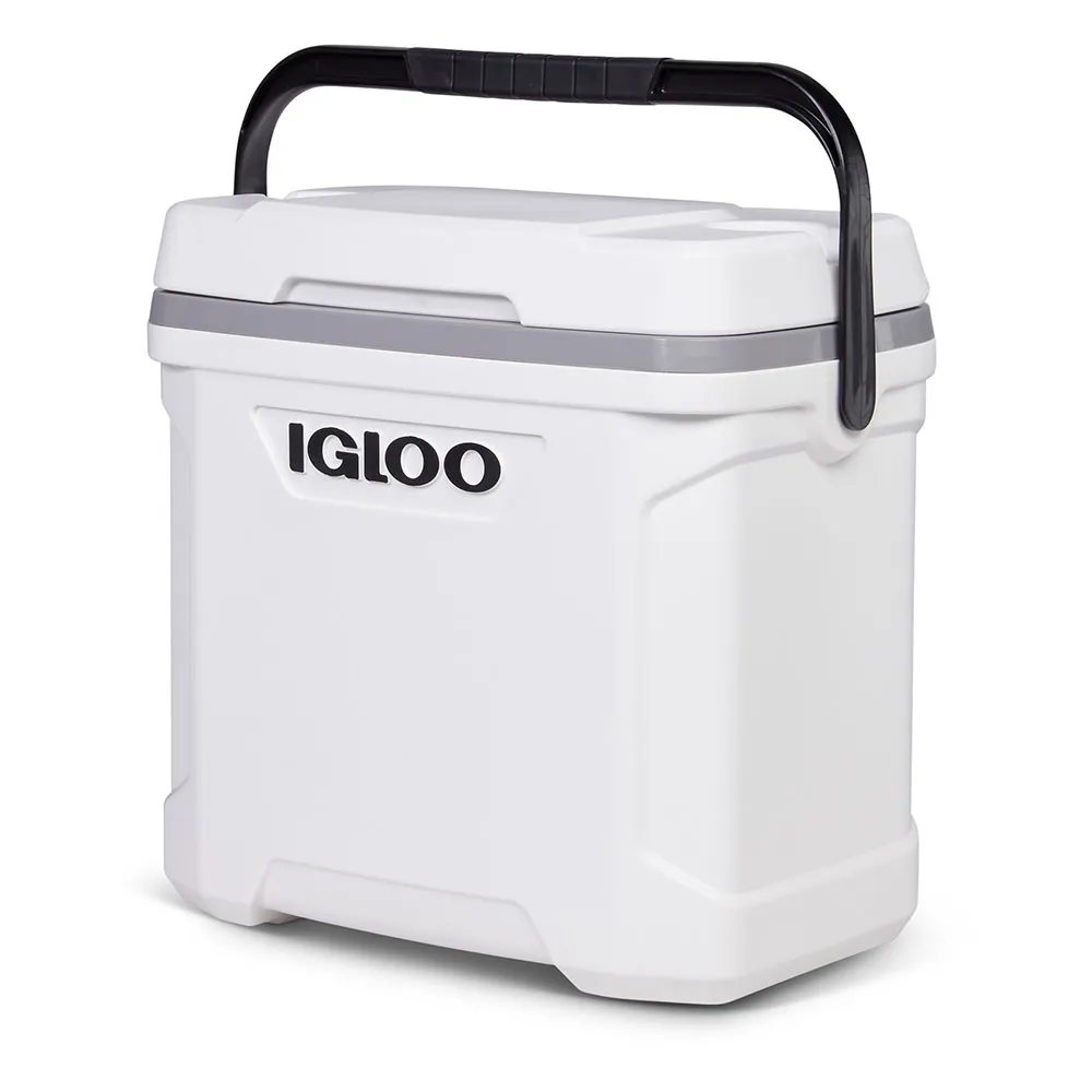 Igloo Coolers Latitude Marine Ultra 30l Styv Bärbar Kylbox, White / grey, 42.5 x 33.5 x 47cm