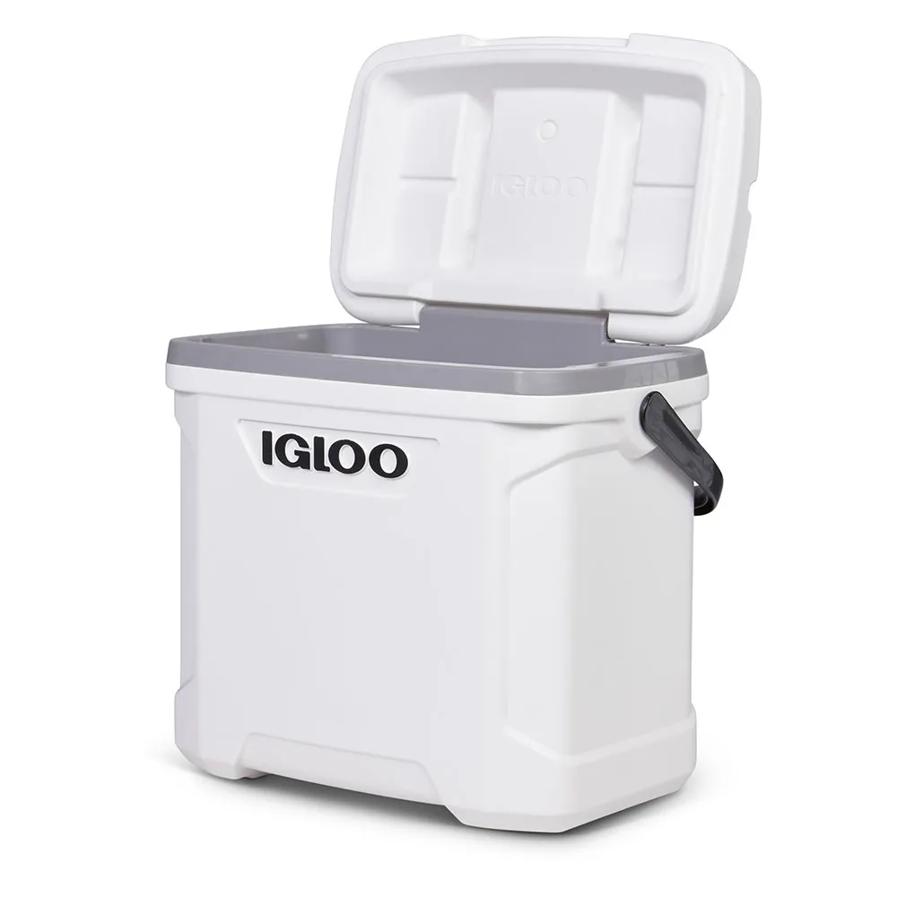 Igloo Coolers Latitude Marine Ultra 30l Styv Bärbar Kylbox, White / grey, 42.5 x 33.5 x 47cm