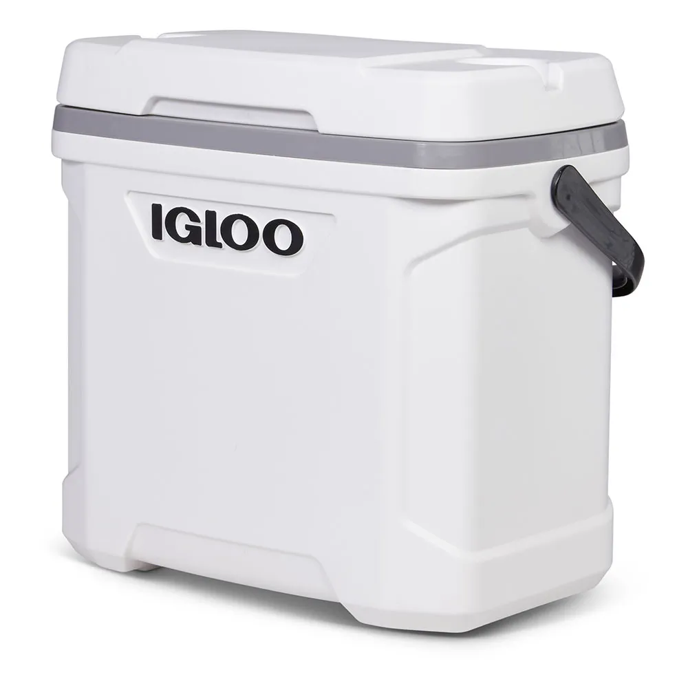 Igloo Coolers Latitude Marine Ultra 30l Styv Bärbar Kylbox, White / grey, 42.5 x 33.5 x 47cm
