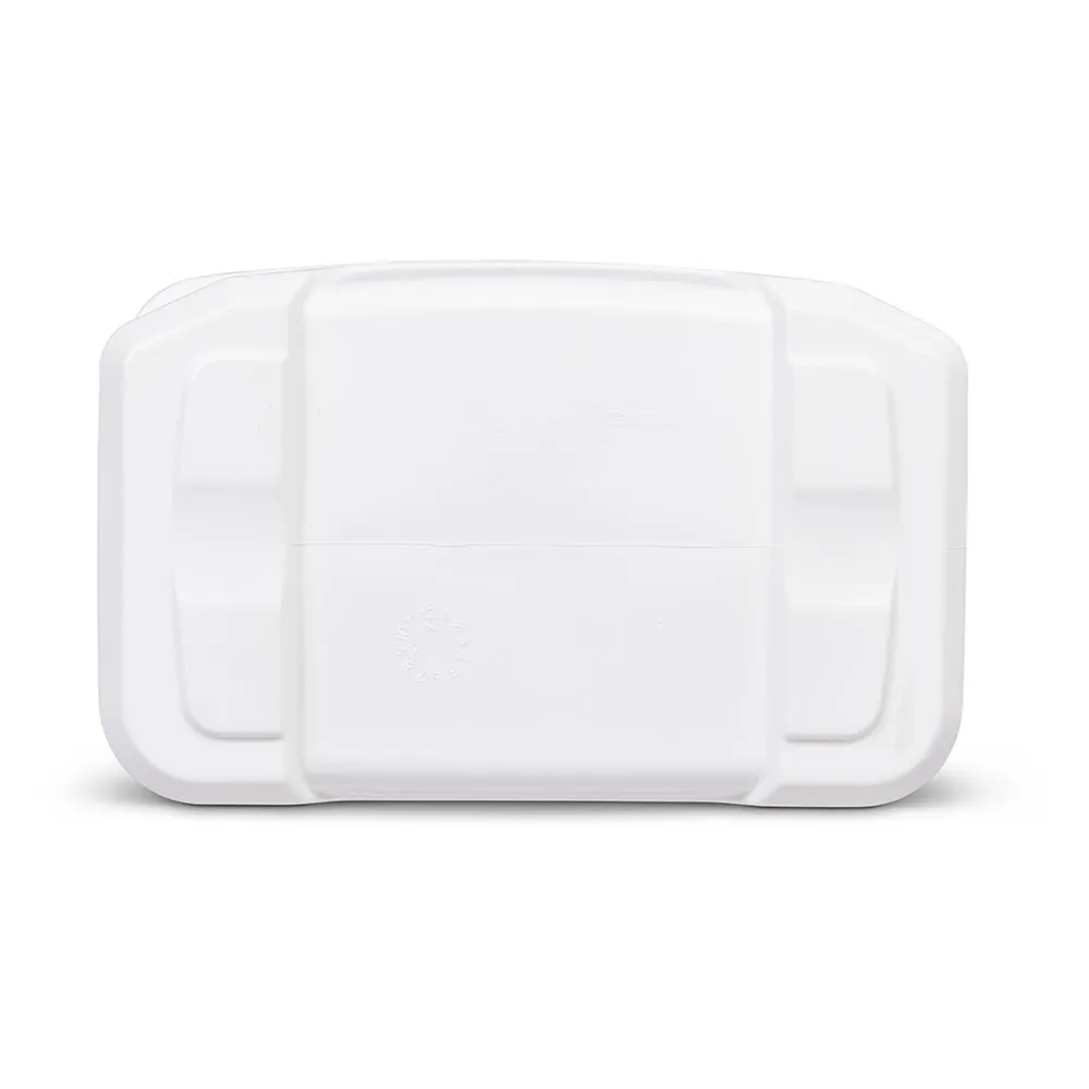 Igloo Coolers Latitude Marine Ultra 30l Styv Bärbar Kylbox, White / grey, 42.5 x 33.5 x 47cm