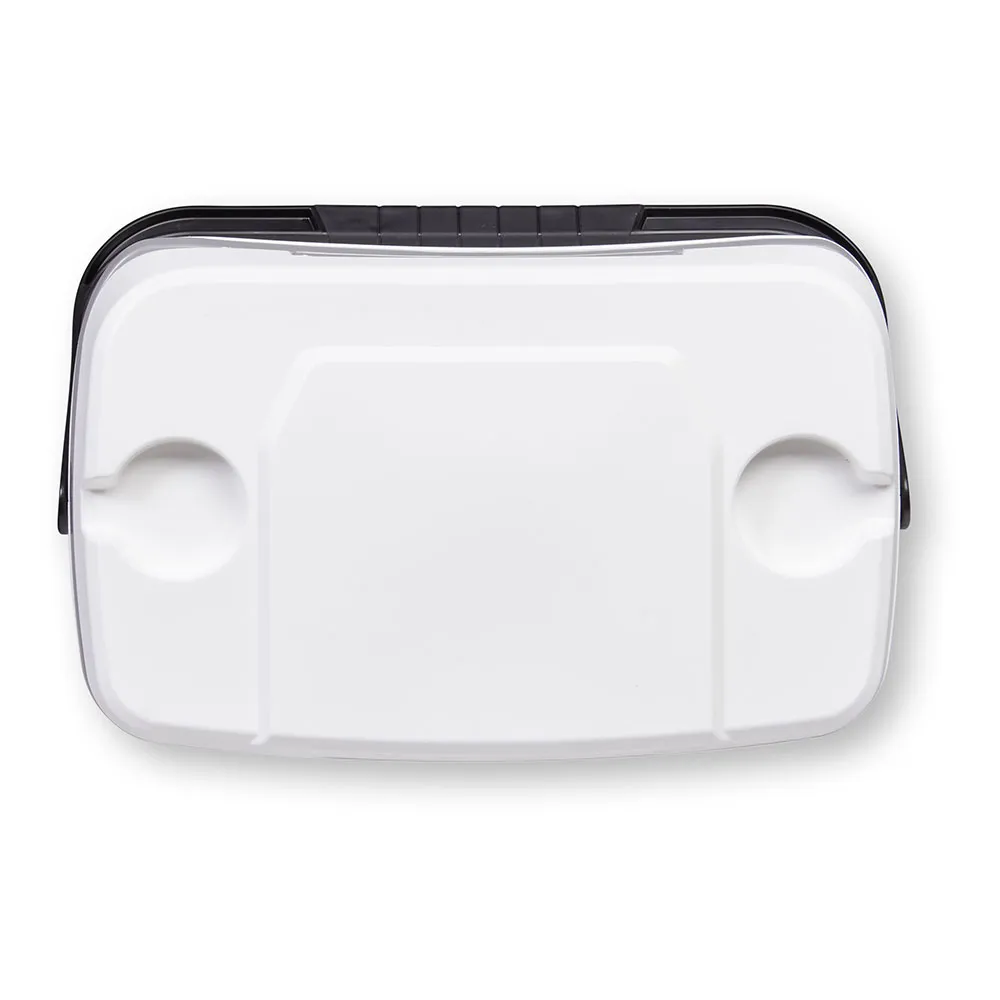 Igloo Coolers Latitude Marine Ultra 30l Styv Bärbar Kylbox, White / grey, 42.5 x 33.5 x 47cm