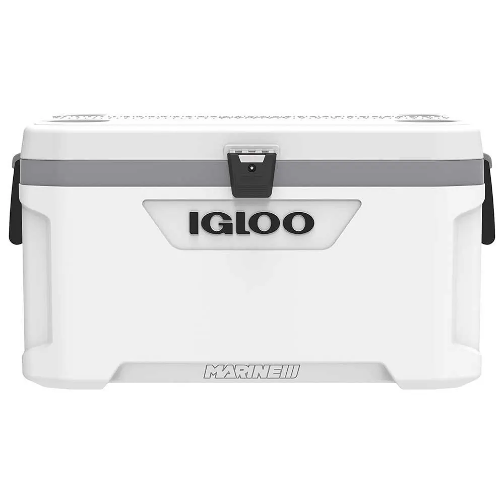 Igloo Coolers Latitude Marine Ultra 70 66l Styv Bärbar Kylbox, White, 75.6 x 42 x 40.7cm Igloo Coolers Latitude Marine Ultra 70 66l Styv Bärbar Kylbox, White, 75.6 x 42 x 40.7cm