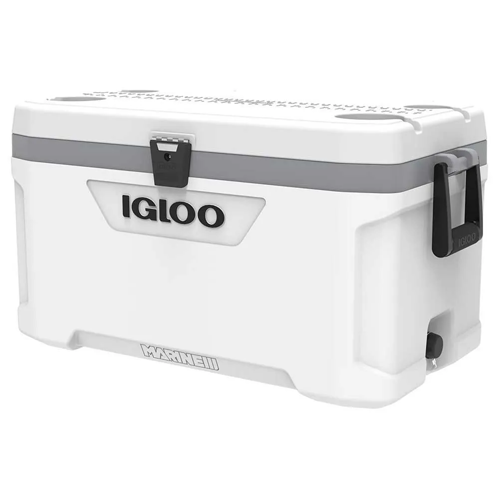Igloo Coolers Latitude Marine Ultra 70 66l Styv Bärbar Kylbox, White, 75.6 x 42 x 40.7cm Igloo Coolers Latitude Marine Ultra 70 66l Styv Bärbar Kylbox, White, 75.6 x 42 x 40.7cm