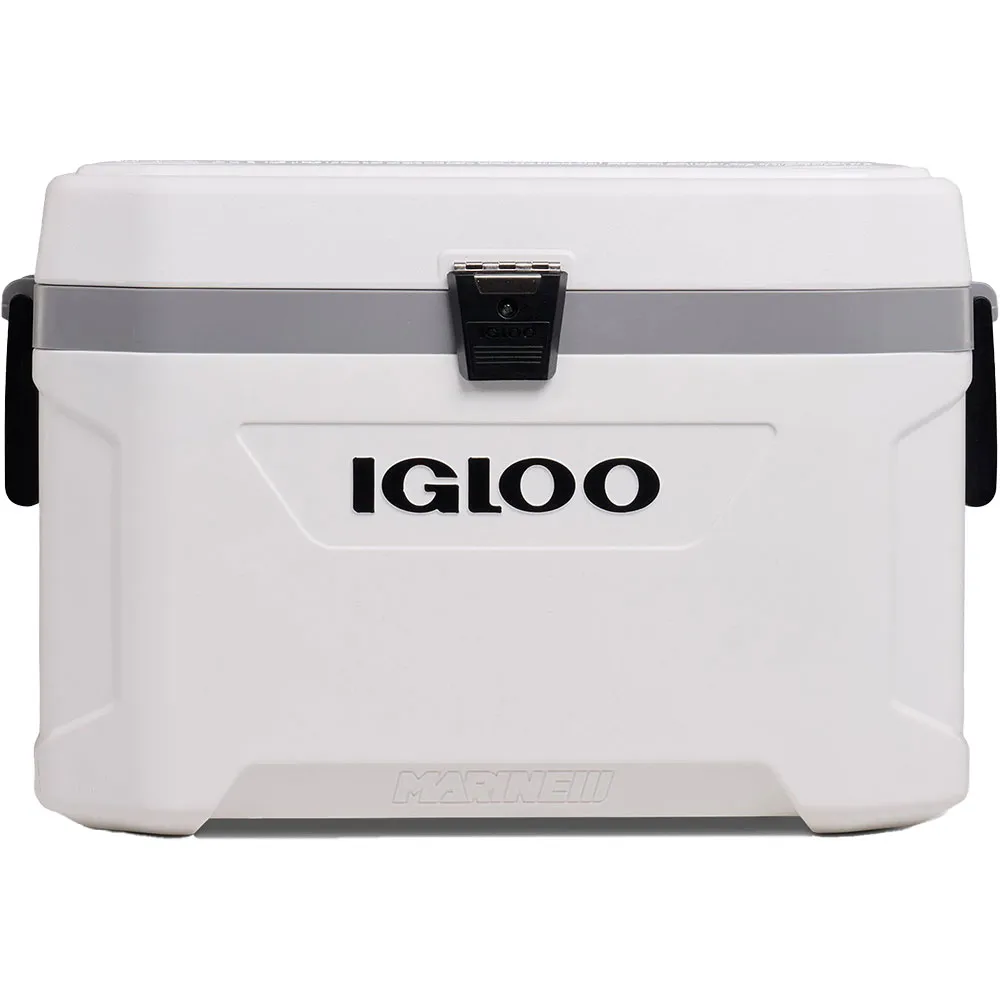 Igloo Coolers Marine 51l Styv Bärbar Kylbox, Ultra white, One Size