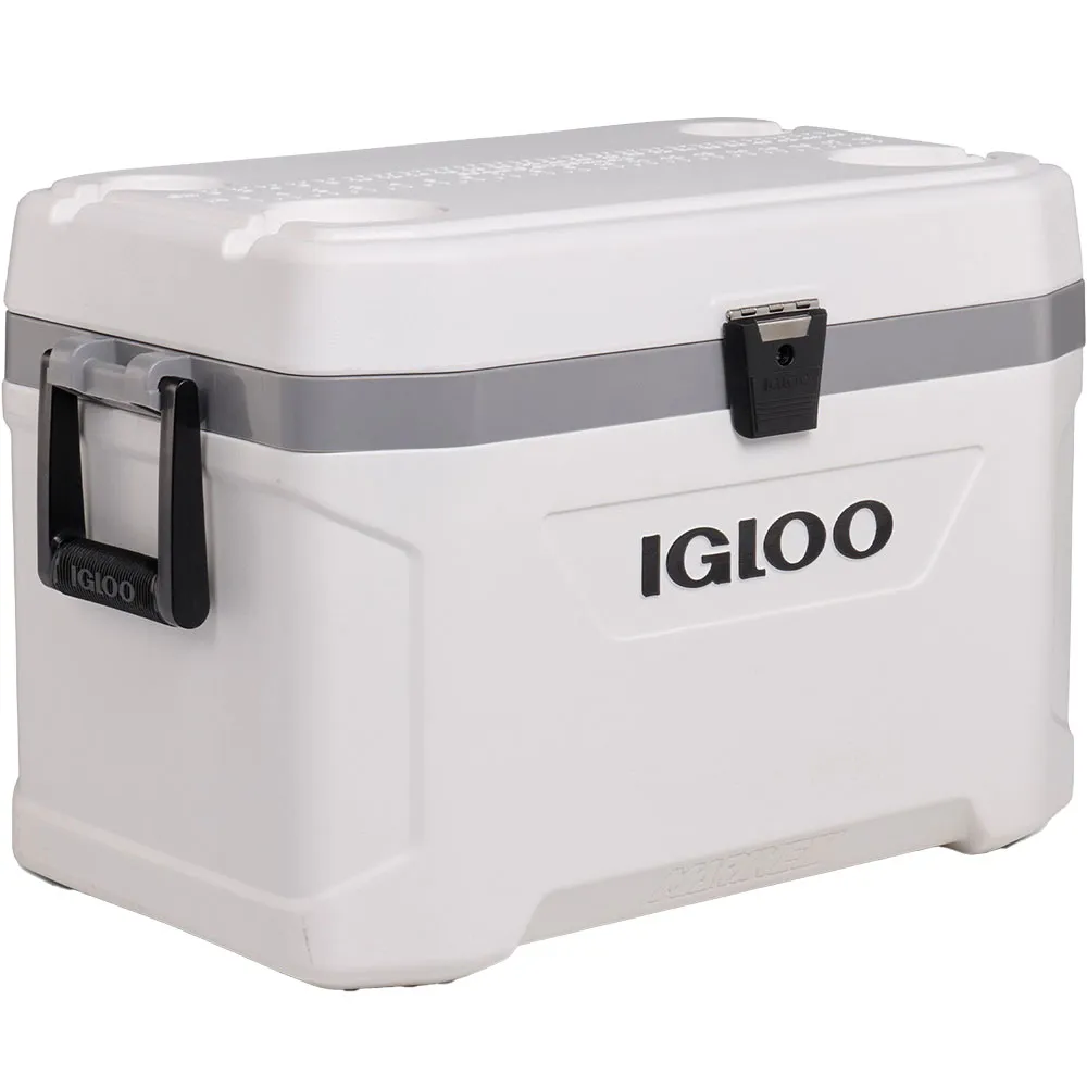 Igloo Coolers Marine 51l Styv Bärbar Kylbox, Ultra white, One Size