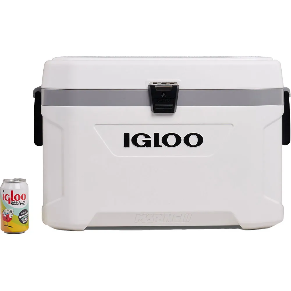 Igloo Coolers Marine 51l Styv Bärbar Kylbox, Ultra white, One Size