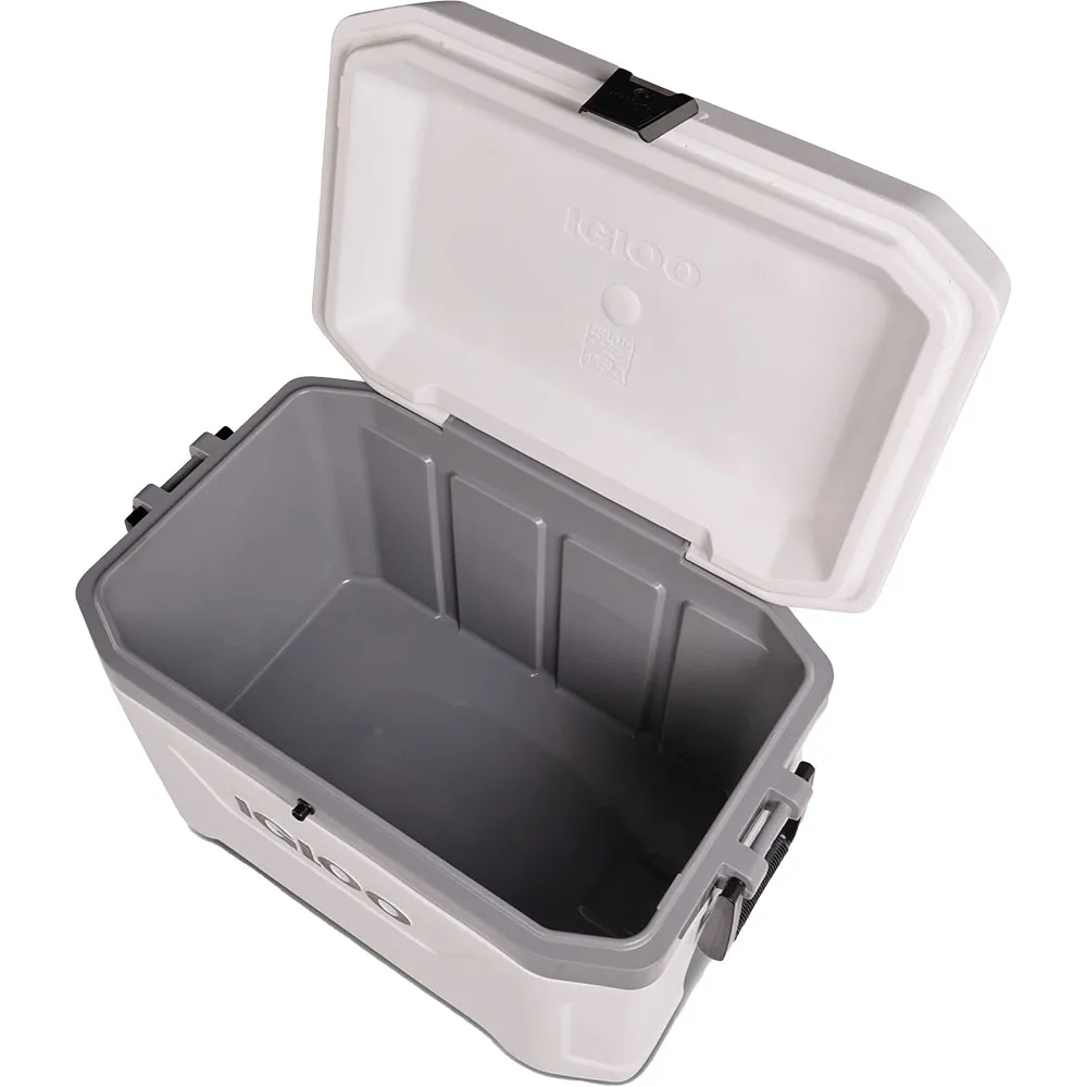 Igloo Coolers Marine 51l Styv Bärbar Kylbox, Ultra white, One Size